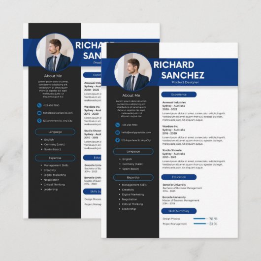 xcvhkl./ kaart (Voorkant / Achterkant)