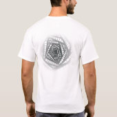 XD-560 White T-shirt (Achterkant)