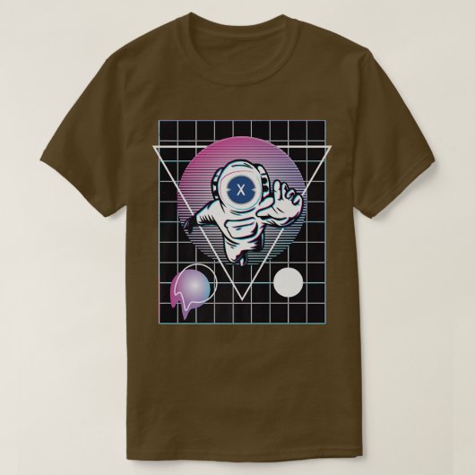 XDC Network Astronaut Premium T-Shirt (Design voorkant)