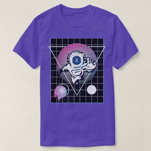 XDC Network Astronaut T-shirt (Design voorkant)