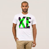 XE Grafisch T-shirt (Voorkant volledig)