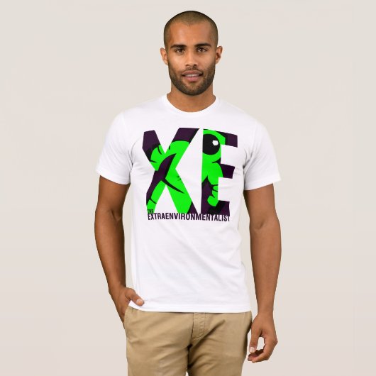 XE Grafisch T-shirt (Voorkant volledig)
