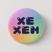 Xe Xem Pronoun Button (Voorkant)