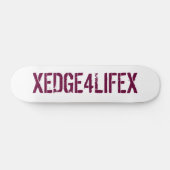 XEDGE4LIFEX-skateboard Skateboard (Horizontaal)