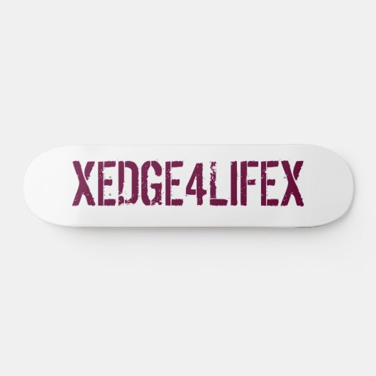 XEDGE4LIFEX-skateboard Skateboard (Horizontaal)