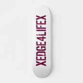 XEDGE4LIFEX-skateboard Skateboard (Voorkant)