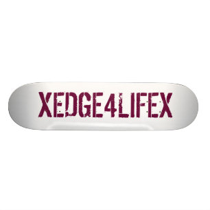 XEDGE4LIFEX-skateboard Skateboard