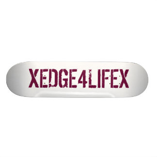 XEDGE4LIFEX-skateboard Skateboard