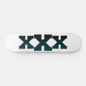 XEDGE4LIFEX XXX skateboard pro board (Horizontaal)