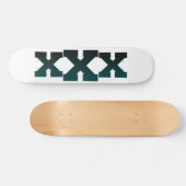XEDGE4LIFEX XXX skateboard pro board (Horizontaal)