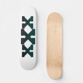XEDGE4LIFEX XXX skateboard pro board (Voorkant)