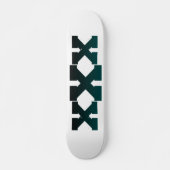 XEDGE4LIFEX XXX skateboard pro board (Voorkant)