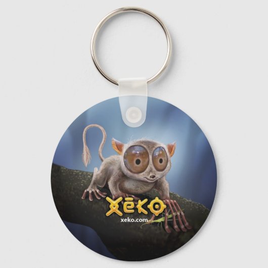 Xeko Tarsier Sleutelhanger (Voorkant)