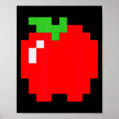 Xel 80s Video Game Halloween Group Costume  Poster (Voorkant)