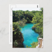 Xel-Ha Natuur Park, Mexico Briefkaart (Voorkant / Achterkant)