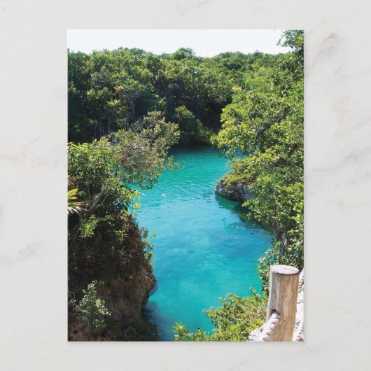 Xel-Ha Natuur Park, Mexico Briefkaart (Voorkant)