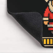 Xel Santa Loading Retro Christmas Gamer Shirt  Muismat (Hoek)