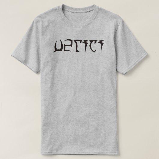 Xelzaz Daedric door pashacore T-shirt (Design voorkant)