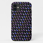 Xemoji Eggplant, telefooncel Case-Mate iPhone Case (Achterkant)