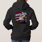 Xen Bald Eagle Hoodie (Achterkant)