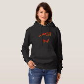 XEN Neon Streets Mustang Hoodie (Voorkant volledig)