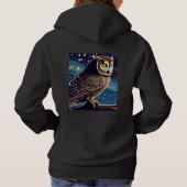 Xen Night Owl Hoodie (Achterkant)