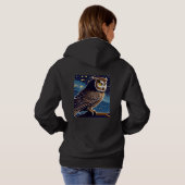 Xen Night Owl Hoodie (Achterkant volledig)