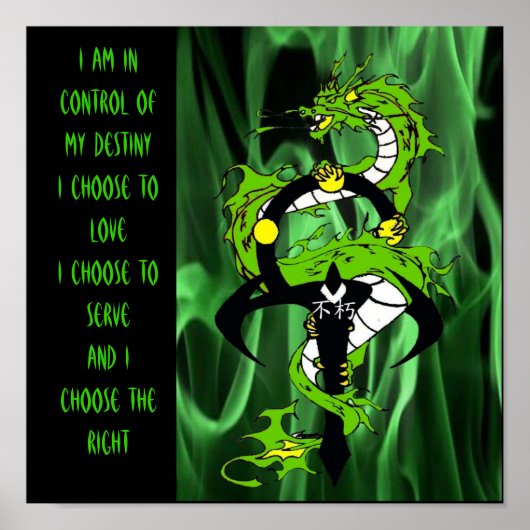 Xen Pledge Poster (Voorkant)