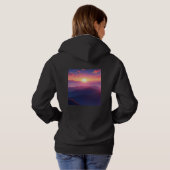 XEN Sunrise Hoodie (Achterkant volledig)