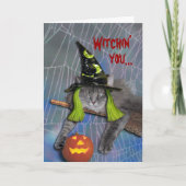 Xena als heks -- aangepast kaart (Voorkant)