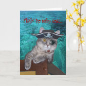 Xena als Pirate Kaart - aangepast (Gele Bloem)