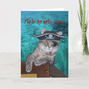 Xena als Pirate Kaart - aangepast