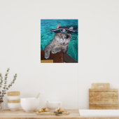 Xena as Pirate poster (Keuken)