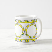 Xena Chakram Pattern Koffiemok (Voorkant rechts)