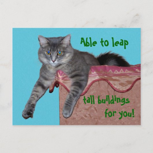 Xena Chillin' Briefkaart - Gepersonaliseerd (Voorkant)