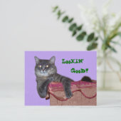 Xena Chillin' Briefkaart - Gepersonaliseerd (Staand voorkant)