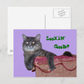 Xena Chillin' Briefkaart - Gepersonaliseerd (Voorkant / Achterkant)