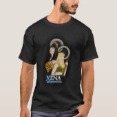 Xena - De krijger prinses T-shirt (Voorkant)