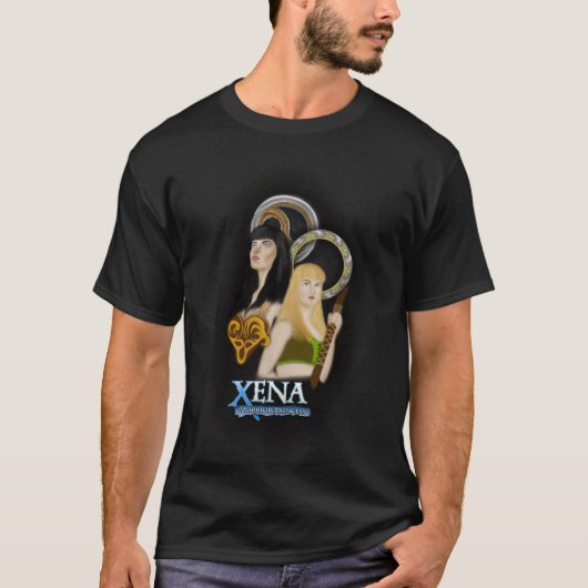 Xena - De krijger prinses T-shirt (Voorkant)