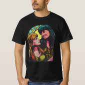 Xena en gabrielle t-shirt (Voorkant)