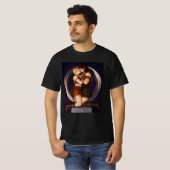 Xena klassic t-shirt (Voorkant volledig)