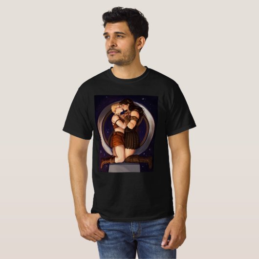 Xena klassic t-shirt (Voorkant volledig)