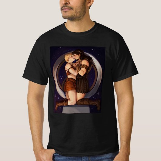 Xena klassic t-shirt (Voorkant)