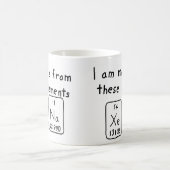 Xena periodieke lijstnaam mok (Center)