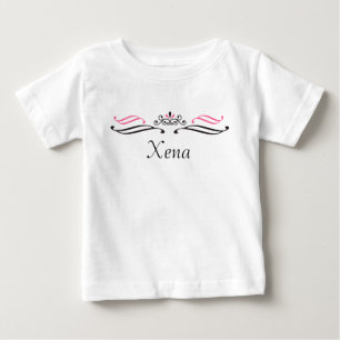 Xena Princess Scroll Crown Shirt