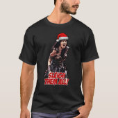 Xena Sleigh Them All Christmas7 T-shirt (Voorkant)