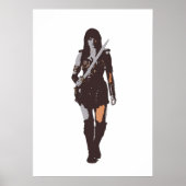 Xena-strijder prinses poster (Voorkant)