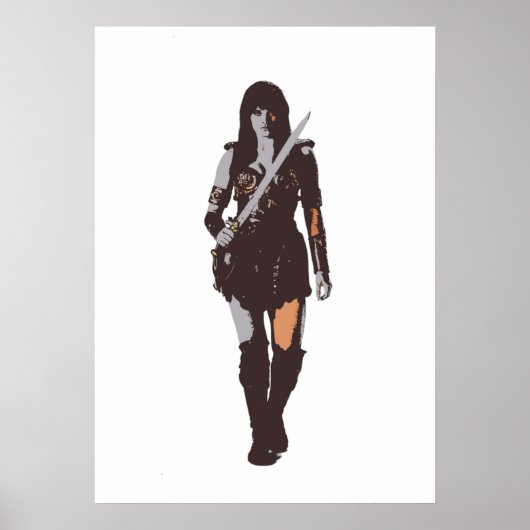 Xena-strijder prinses poster (Voorkant)