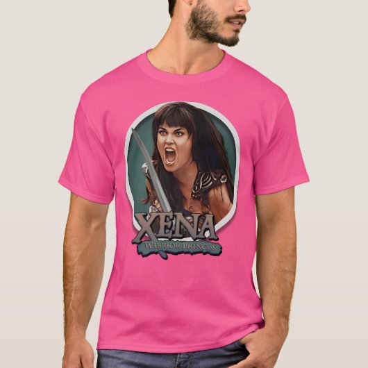 Xena Warrior Princess T-shirt (Voorkant)
