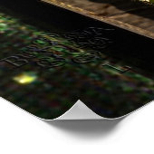 XENIA EXPLOTEERT HYPERION'S ORBITER, Science Ficti Poster (Hoek)